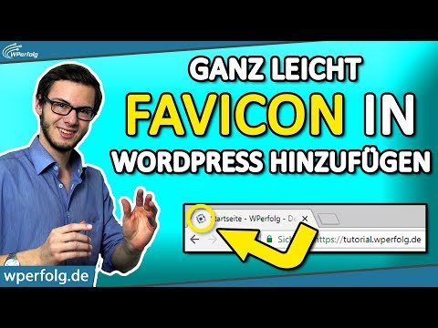 WordPress FAVICON erstellen & einfügen [2022]: So leicht geht's mit wenigen Klicks! (Deutsch)