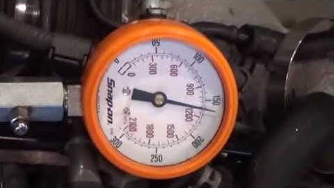 NIS, 2JZ GTE Compression Test