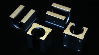 Video Slider Sbr20Uu Linear Motion Ball Bearing Slide Block For Cnc