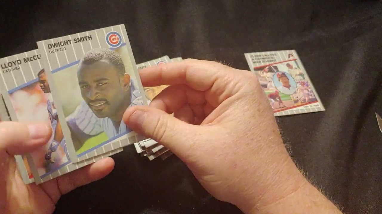 1989 Fleer Baseball Update Set - Traded & Rookie Cards!