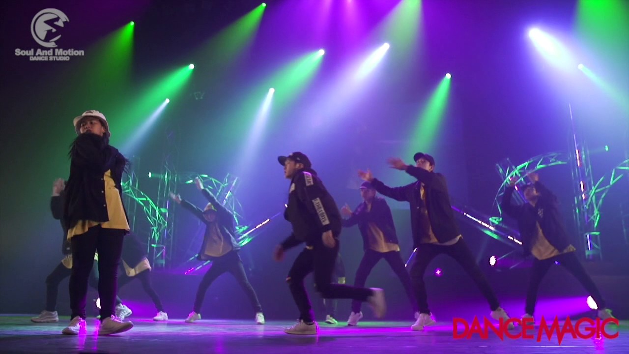 DANCE MAGIC 2017 SHO-TA @SOUL AND MOTION OSAKA DANCE STUDIO - YouTube