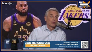 Colin Cowherd & Nick Wright DEBATE Luka Dončić's Ceiling and LeBron's Pay-Cut Demands