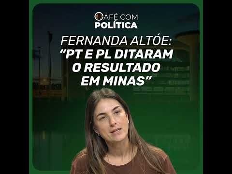 Vereadora de Belo Horizonte, Fernanda Altoé ( Novo) | Café com Política