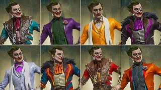 The Joker All Skins Showcase