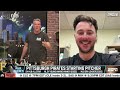 Paul Skenes Talks Historic Start To His Career With The Pat McAfee Show