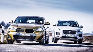 2018 Jaguar E-Pace vs 2018 BMW X2  Technical Specifications 2018 Jaguar E Pace Vs 2018 Bmw X2 Technical Comparison