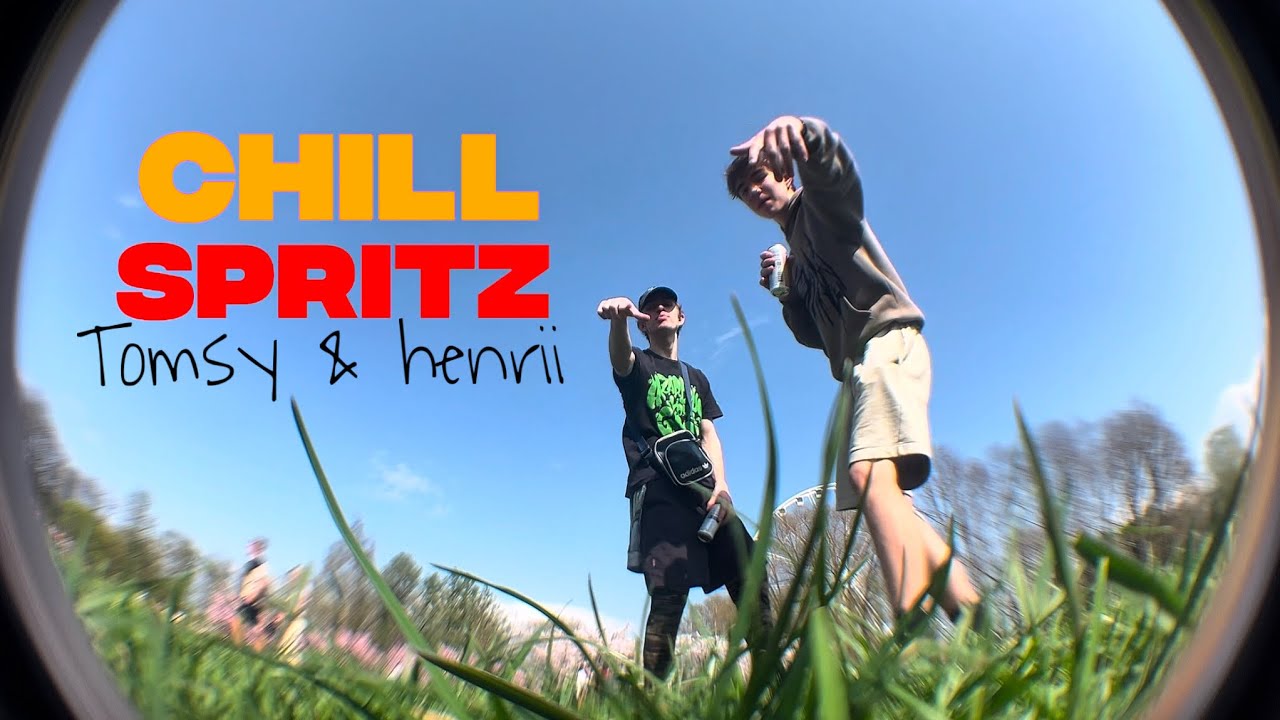 TOMSY & HENRII “CHILL SPRITZ SONG” (Official music video)