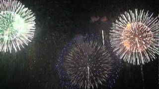 教祖祭PL花火芸術2010 (番外)尺玉連打