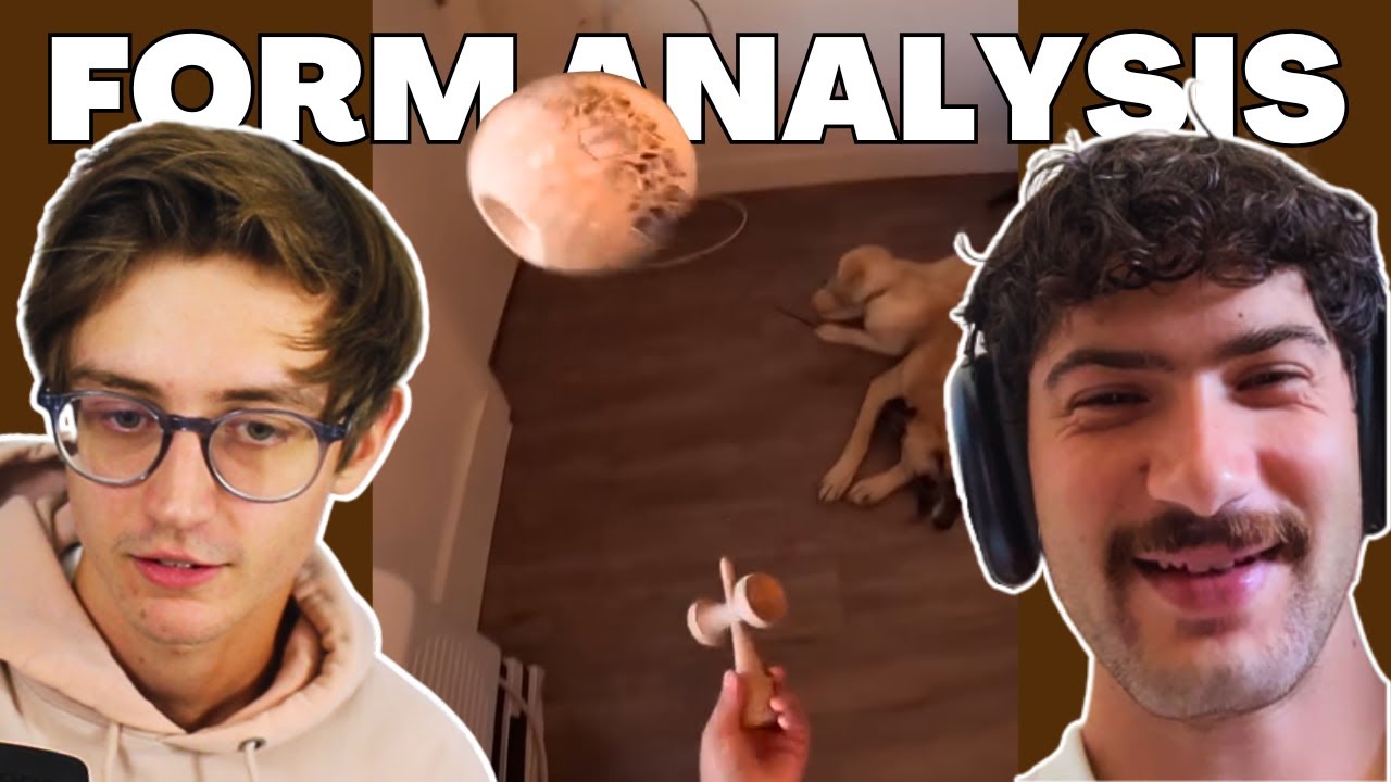 KENDAMA FORM ANALYSIS with Danny | Taps, Juggles & Flips