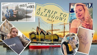 What to do in Glasgow | Museums, Shops, Beauty, Restaurantes and Tattoos!
