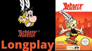 Asterix Nes Longplay