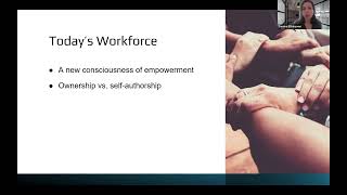Self-Authorship for Employee Engagement
