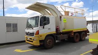 2011 Hino FM500 4x4 Water Truck (Jandakot, WA)