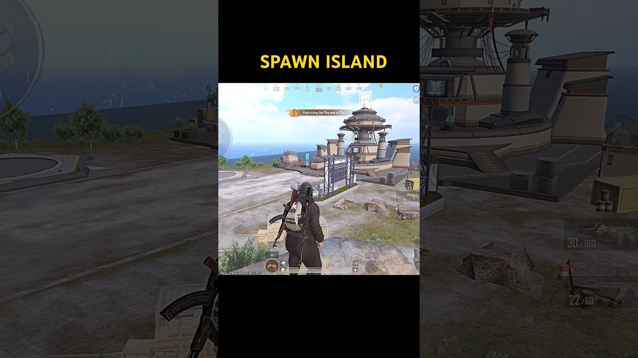 Optimus in Spawn Island 