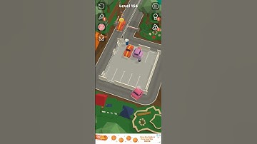 Parking Jam 3D Level 154