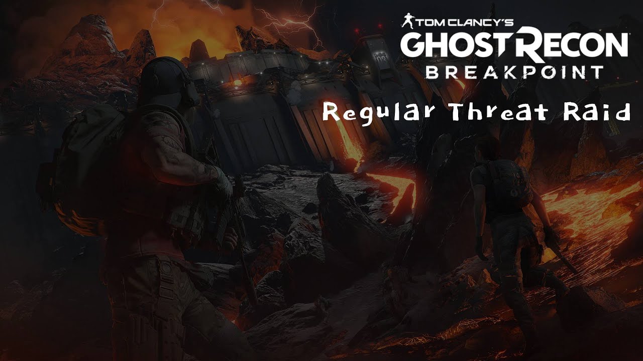 Tom Clancy's Ghost Recon Breakpoint Regular Raid