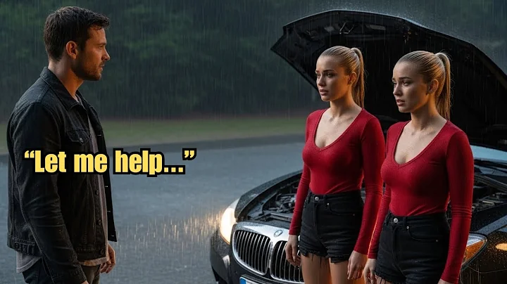 Poor single dad helps stranded twin girls – Unaware their father is the judge who held his fate