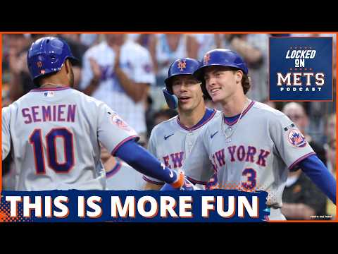 For the First Time This Year, the Mets Are Fun to Watch! | Is Better Baseball Sustainable?!