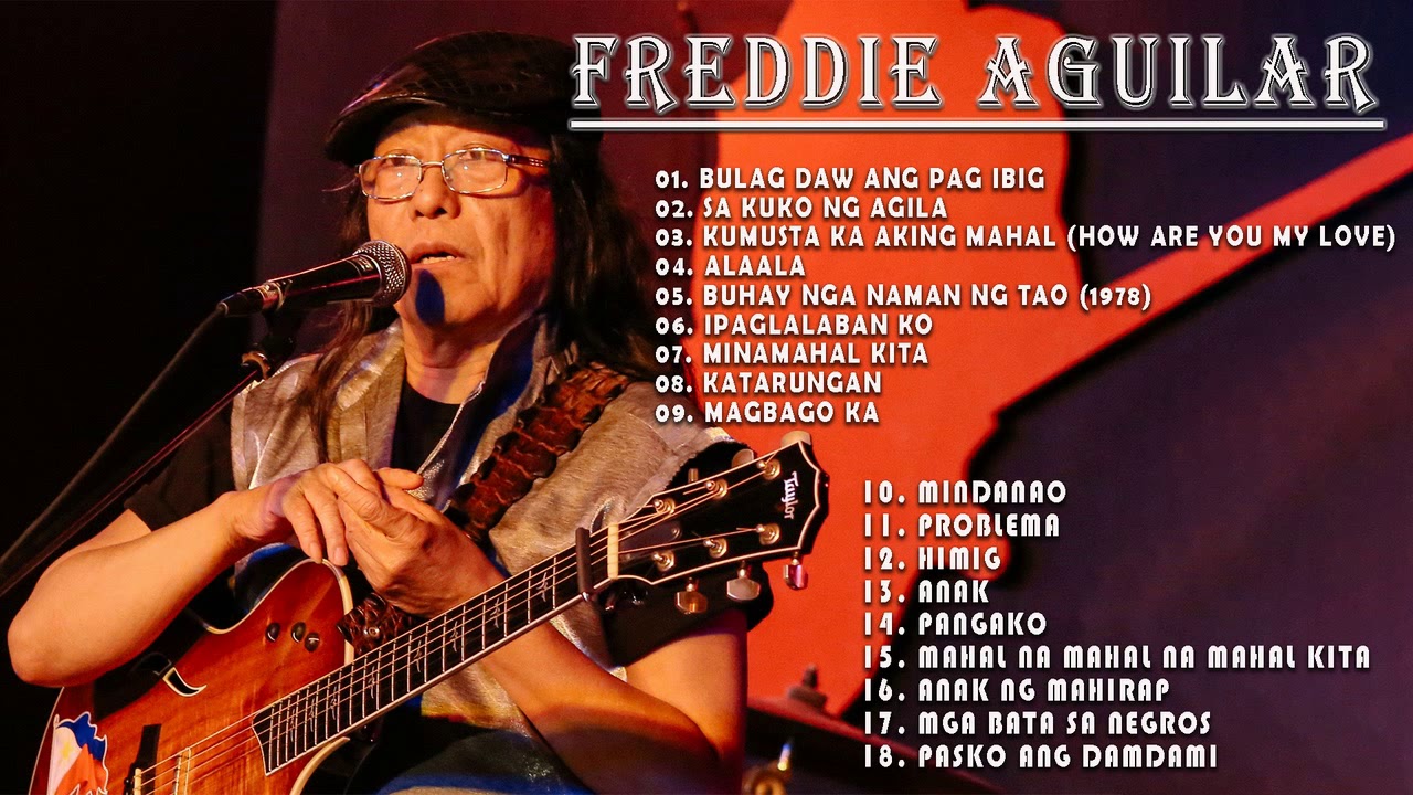 Freddie Aguilar 20,Nonstop Songs