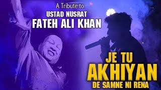 Je Tu Akhiyan De Samne | Biba Sada Dill | Remix Cover | Anees | NFAK