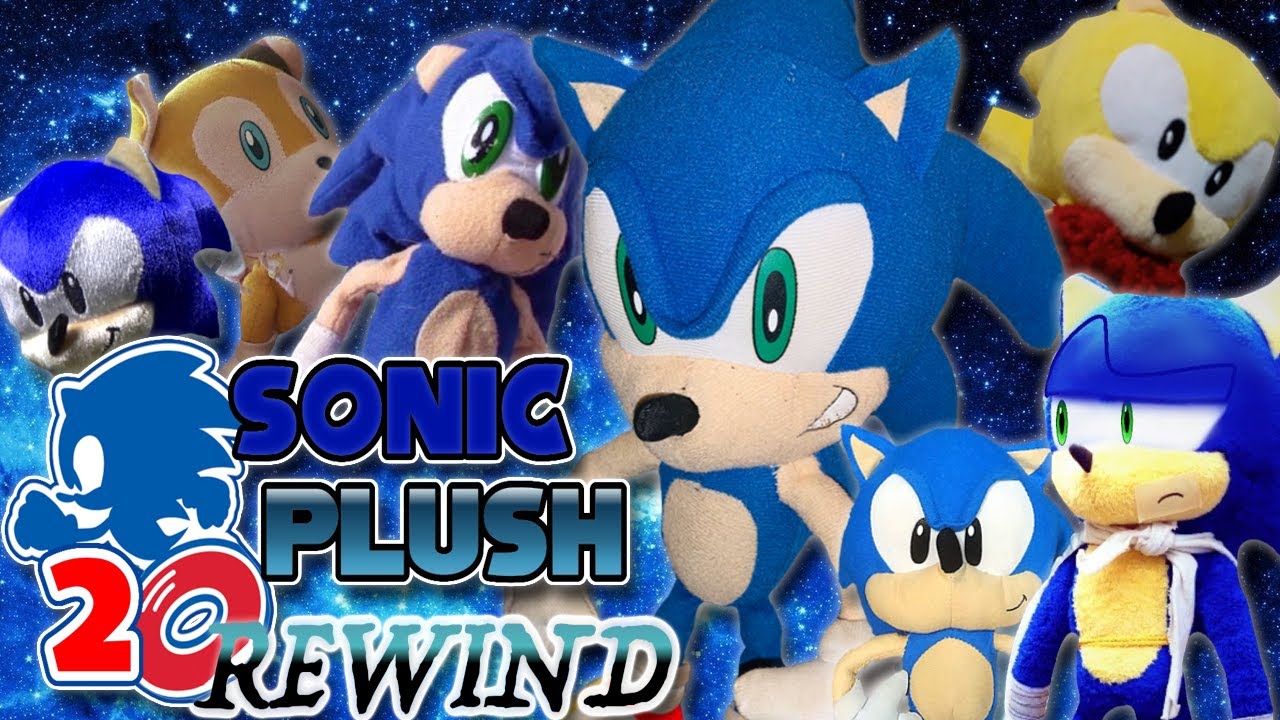 THE SONICS×THE BAWDIES タオル 4枚セット(バラ売り可) Jazwares Sonic The Hedgehog Plush - 8