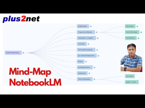 Create a Python Mind Map with NotebookLM | Step-by-Step Guide