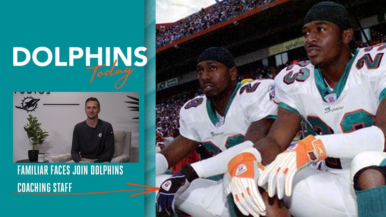 Familiar Faces Join Dolphins Coaching Staff | Dolphins Today
