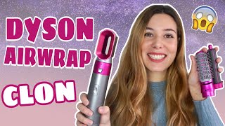 💁🏼‍♀️CLON DEL SECADOR DYSON AIRWRAP A PRUEBA😱 | Ayla Lila