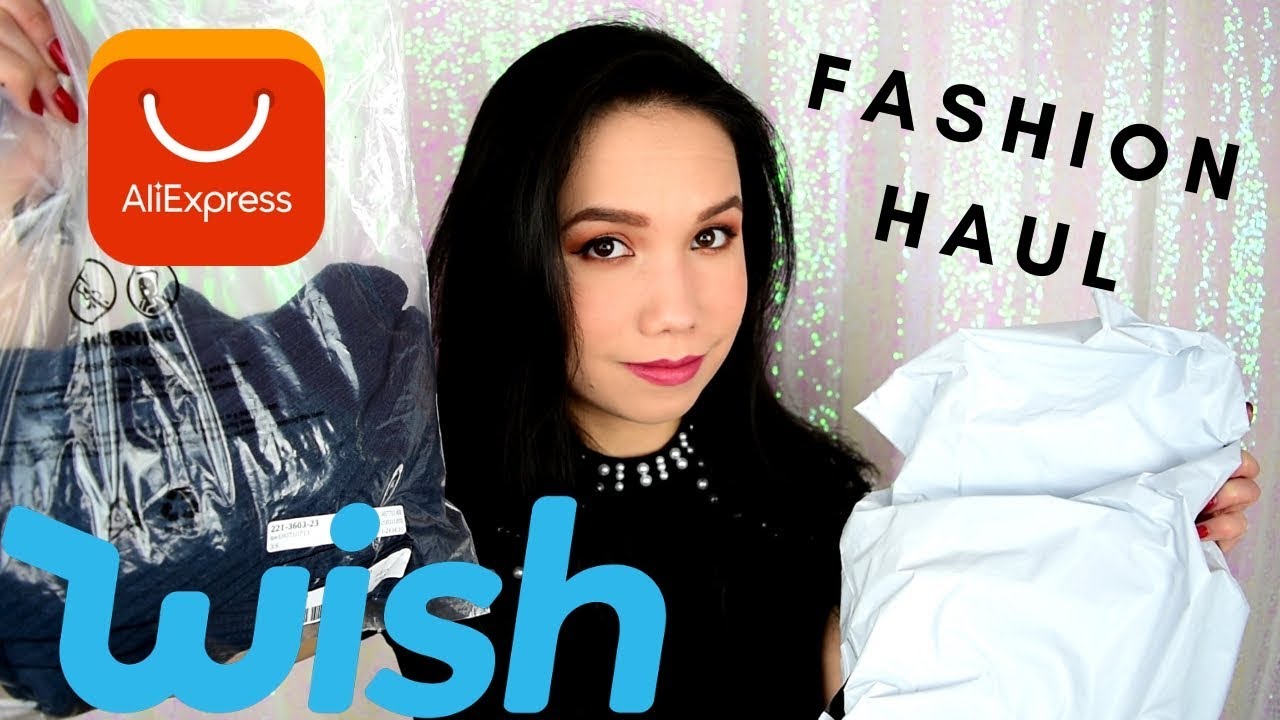 Fashion Haul z WISH a Aliexpress