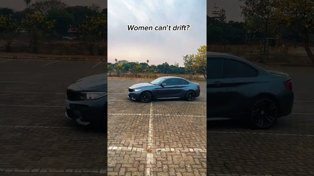 When the drift challenge turns into Ring Around the Rosie | 