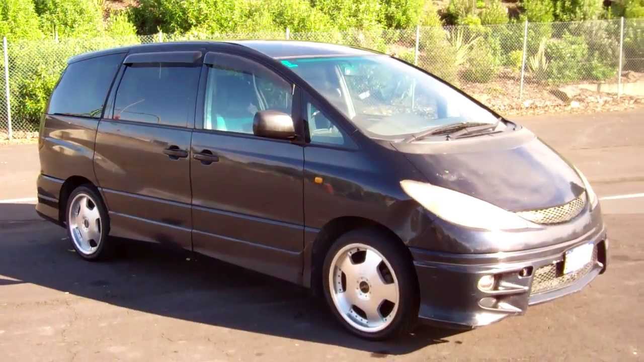Тойота эстима 2000 года