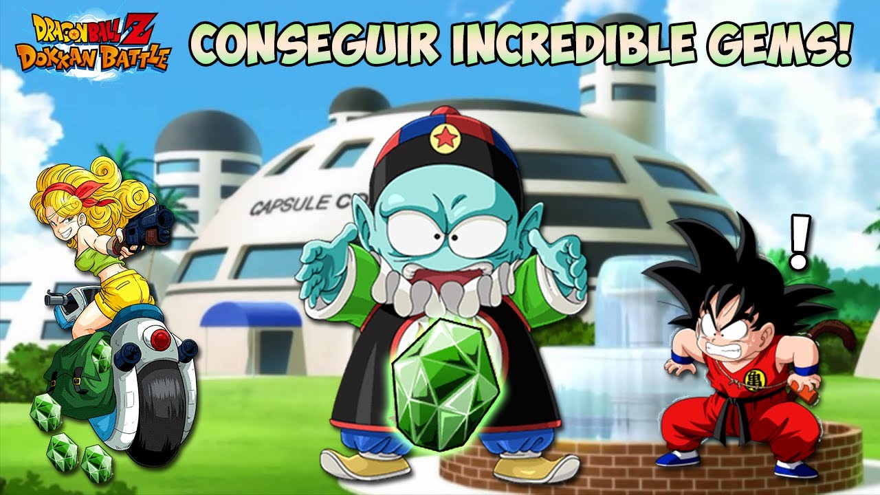 CÓMO CONSEGUIR INCREDIBLE GEMS (JEWELS) RÁPIDO Y FÁCIL! | DBZ Dokkan