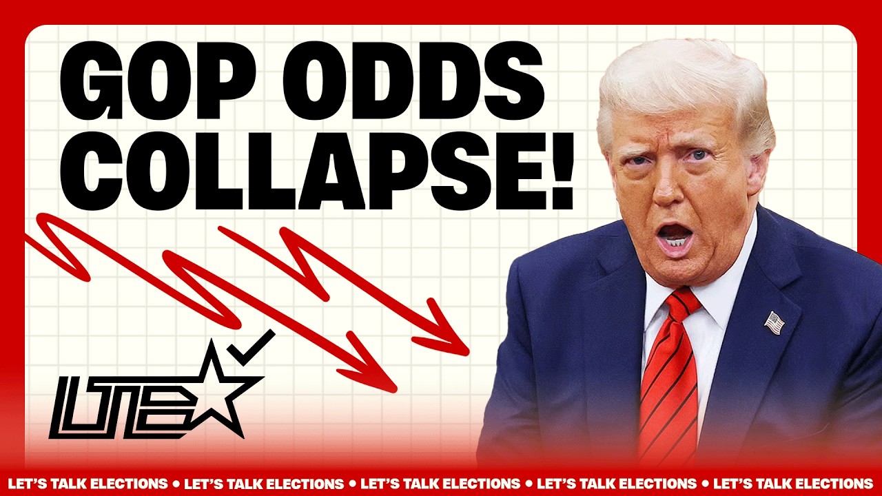 Republicans PANIC as Senate Odds COLLAPSE Nationwide