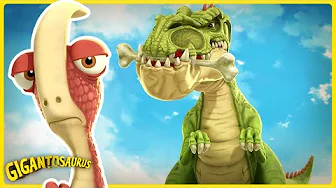 😬Rocky Thought He Could Control Giganto… BIG Mistake! 💥 | Gigantosaurus Multilingual