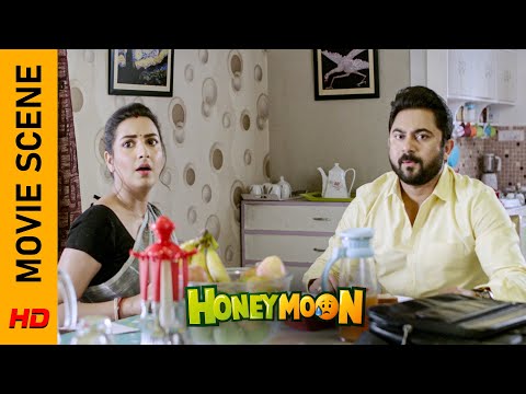 হানিমুনটা কি হবে? | Movie Scene - Honeymoon | Ranjit Mallick | Soham | Subhashree  | Surinder Films