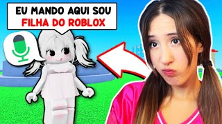 Fingi Ser Uma Criança Mimada No Voice Chat Do Roblox
