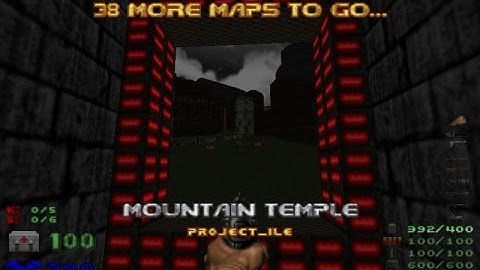 [DUMP 3] Map 09: Mountain Temple (UV MAX)