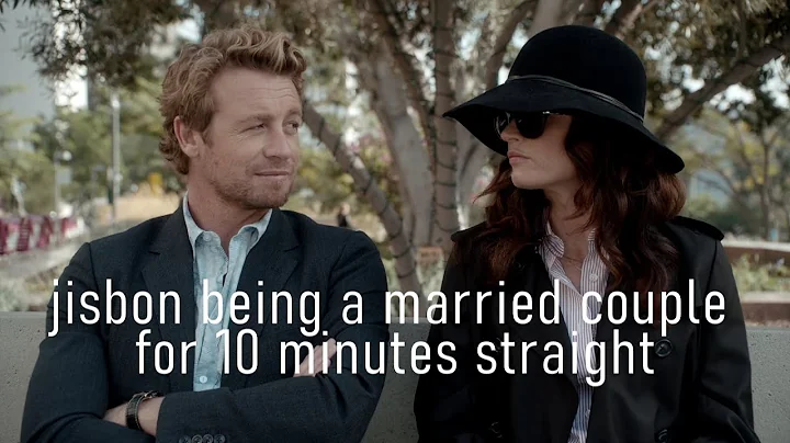 jisbon being a married couple for 10 minutes strai...