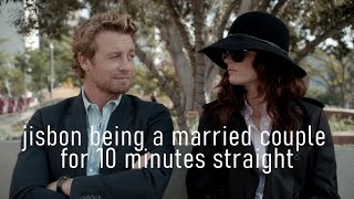 jisbon being a married couple for 10 minutes straight