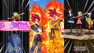 All Intro Animations In Dokkan Battle Release Order