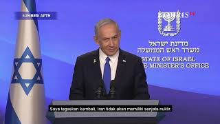 Peringatan Netanyahu! Israel Akan Kembali Serang Iran Jika Mulai Lagi Program Nuklir
