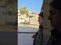 المرأة الكردية تخوض الحرب في دير حافر قوات التحالف الدولي بقيادة الولايات المتحدة الأمريكية 