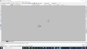 How to change 3D Wireframe to 2D I AutoCAD