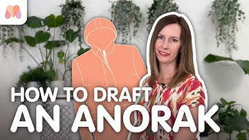 Hoe maak je een patroontekening | Anorak | Naai-tutorial
