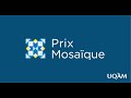 Gala des prix mosaque  michle ouimet