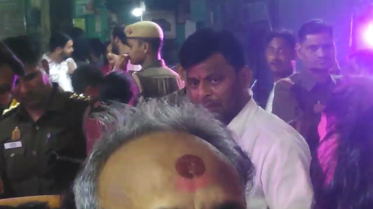 Mathura होली गेट की होली 👏 #viral 