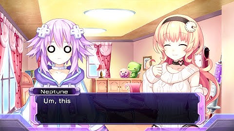 Hyperdimension Neptunia RB1 - Ep. 1 - 5 Mins In And Fan Service Already