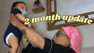 BACK AT IT AGAIN WITH A FAMILY TRAVEL VLOG| 2 Months Postpartum