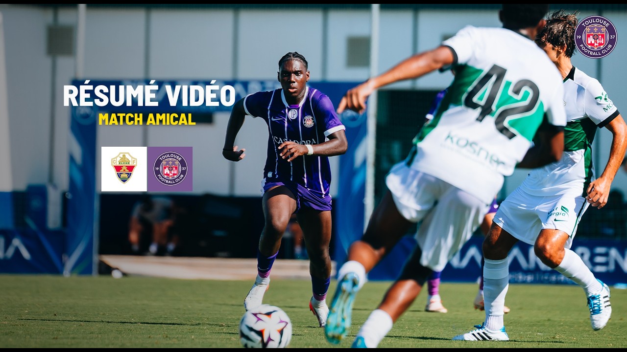 Le résumé vidéo de Elche CF - TéFéCé (4-0), quatrième match de préparation