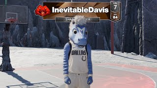 Mascot Ruined NBA 2k23! NBA 2k23 mascot level 40